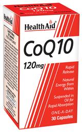 Health Aid CoQ10 120mg 30 κάψουλες