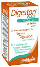 Health Aid Digeston Plus 30 ταμπλέτες από το Pharm24