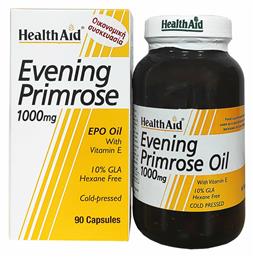 Health Aid Evening Primrose Oil 1000mg 90 κάψουλες από το Pharm24