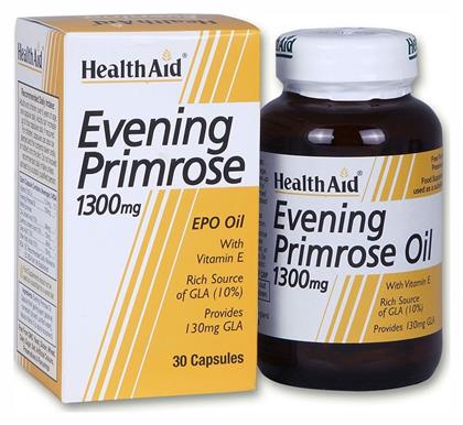 Health Aid Evening Primrose Oil 1300mg 30 κάψουλες από το Pharm24