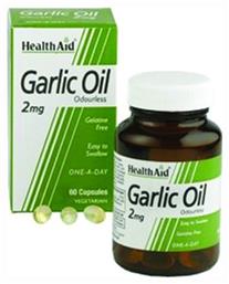 Health Aid Garlic Oil 2mg 30 φυτικές κάψουλες από το Pharm24