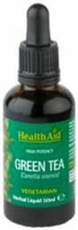 Health Aid Green Tea Πράσινο Τσάι 50ml