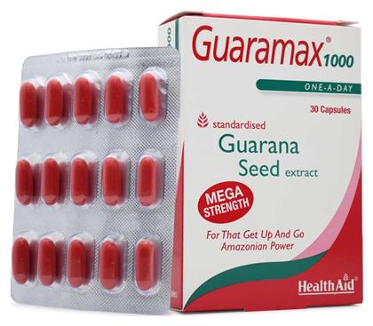 Health Aid Guaramax 1000 mg 30 κάψουλες από το Pharm24