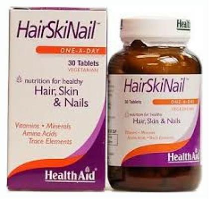 Health Aid Hair, Skin, Nail Formula 30 ταμπλέτες από το Pharm24