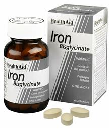 Health Aid Iron Bisglycinate 30mg 30 ταμπλέτες