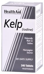 Health Aid Kelp lodine Ιώδιο 240 ταμπλέτες