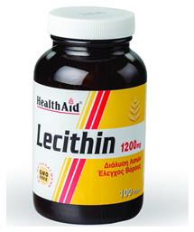 Health Aid Lecithin Συμπλήρωμα Διατροφής με Λεκιθίνη 1200mg 50 κάψουλες από το Pharm24