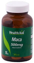 Health Aid Maca 500mg 60 κάψουλες