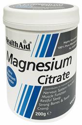 Health Aid Magnesium Citrate Powder 200gr