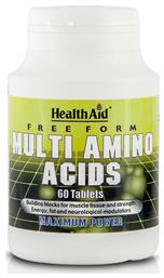 Health Aid Multi Amino Acids 60 ταμπλέτες