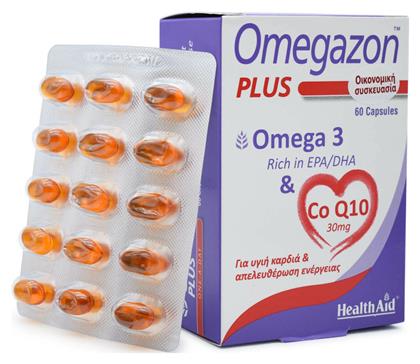 Health Aid Omegazon Plus Ιχθυέλαιο 60 κάψουλες από το Pharm24