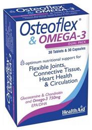 Health Aid Osteoflex & Omega 3 30 ταμπλέτες 30 κάψουλες