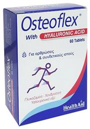 Health Aid Osteoflex with Hyaluronic Acid Συμπλήρωμα για την Υγεία των Αρθρώσεων 60 ταμπλέτες από το Pharm24