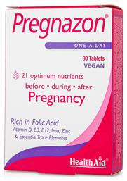 Health Aid Pregnazon 30 ταμπλέτες