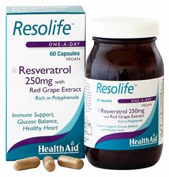 Health Aid Resolife 250mg 60 κάψουλες από το Pharm24