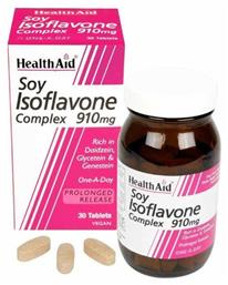 Health Aid Soy Isoflavone Complex 910mg 30 ταμπλέτες από το Pharm24