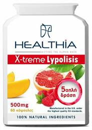 Healthia 500mg 60 κάψουλες