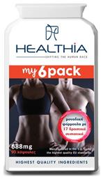 Healthia My 6Pack 688mg 6 x 15 κάψουλες