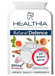 Healthia Natural Defence 850mg 90 κάψουλες από το Pharm24