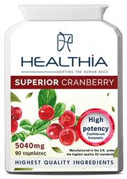 Healthia Superior Cranberry 5040mg 90 ταμπλέτες από το Pharm24