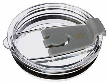 Healthy Human Ανταλλακτικό Καπάκι για Θερμός 355ml από Πλαστικό Διάφανο