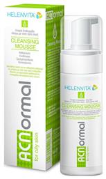 Helenvita ACNormal Cleansing Mousse Αφρός Καθαρισμού Προσώπου 150ml από το Pharm24