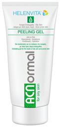 Helenvita Acnormal Peeling Προσώπου σε Gel