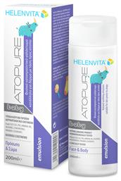 Helenvita Atopure Emulsion για Ατοπικό Δέρμα 200ml