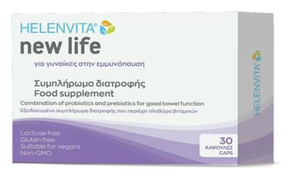 Helenvita New Life 30 κάψουλες