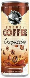 Hell Coffee Energy Drink Cappuccino Κουτί 250ml από το e-Fresh