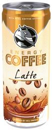 Hell Coffee Κουτί Energy Drink Latte με Ανθρακικό 250ml από το Panora