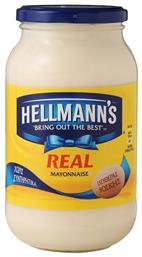 Hellmann's Μαγιονέζα Real 650ml