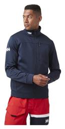 Helly Hansen Ανδρική Ζακέτα Fleece με Φερμουάρ Navy Μπλε