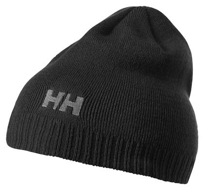 Helly Hansen Beanie Unisex Σκούφος με Rib Πλέξη σε Μαύρο χρώμα