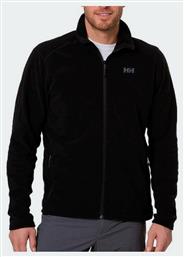 Helly Hansen Daybreaker Fleece Ανδρική Ζακέτα Fleece με Φερμουάρ Μαύρη