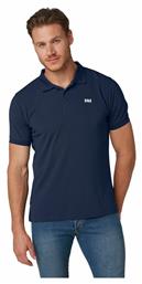 Helly Hansen Driftline Ανδρικό T-shirt Polo Navy