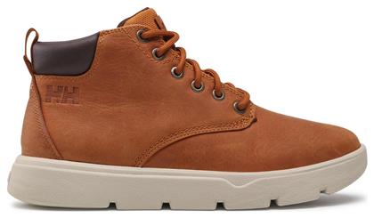 Helly Hansen Pinehurst Δερμάτινα Ανδρικά Μποτάκια Honey Wheat / Coffee