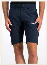 Helly Hansen QD Cargo Shorts 11 Ανδρική Βερμούδα Cargo Navy Μπλε