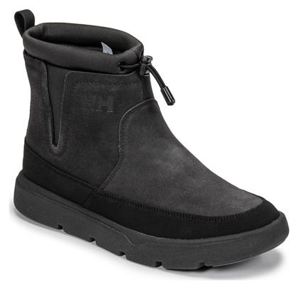 Helly Hansen Suede Γυναικεία Μποτάκια Μαύρα