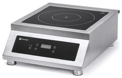 Hendi 5000 D Ηλεκτρική Εστία Επαγωγική 5kW 39.8x51.5x16.8cm