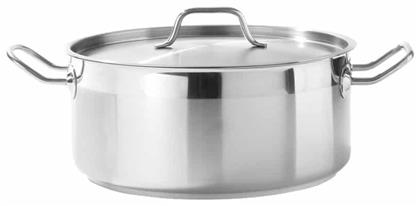 Hendi Profi Line Ανοξείδωτη Χύτρα Χωρητικότητας 7.5lt με Διάμετρο 28εκ. και Ύψος 12εκ.