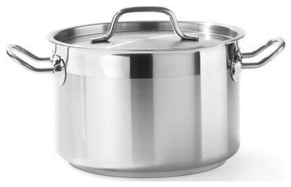 Hendi Profi Line Ανοξείδωτη Χύτρα Χωρητικότητας 7lt με Διάμετρο 24εκ. και Ύψος 15εκ.