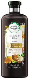 Herbal Essences Coconut Milk Shampoo 400ml από το e-Fresh