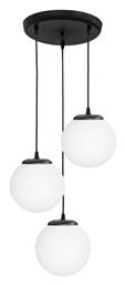 Heronia GL-600 Κρεμαστό Φωτιστικό Λευκό 30x30x80εκ.