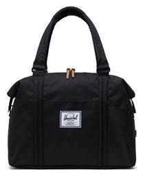 Herschel Duffle Σακ Βουαγιάζ 29lt Μαύρο Υφασμάτινο από το MybrandShoes