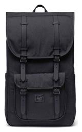 Herschel Little America 30lt Μαύρο από το Spartoo