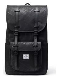 Herschel Little America 30lt Μαύρο