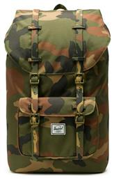 Herschel Little America 25lt Χακί από το MybrandShoes