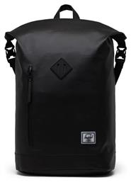 Herschel Roll Top Αδιάβροχο 23lt Μαύρο από το Spartoo