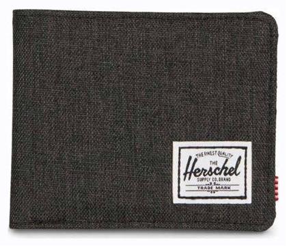 Herschel Supply Co Roy Ανδρικό Πορτοφόλι με RFID Μαύρο από το Epapoutsia